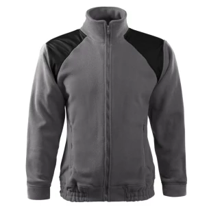 Unisex Hi-Q fleece - Sötétszürke