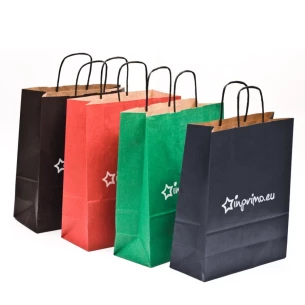 Giftpack A5 színes táska - Fekete