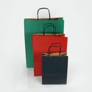 Giftpack A5 színes táska - Fekete