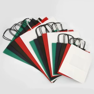 Giftpack A5 színes táska - Fekete