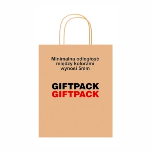 Giftpack A5 színes táska - Fekete