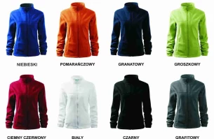 Női fleece - Kék