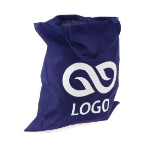 Természetes táska - Kék