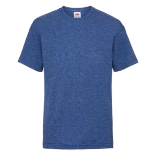 FOTL ValueWeight gyermek póló - Blue Melange