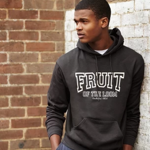 FOTL kapucnis pulóver - Sötétsárga