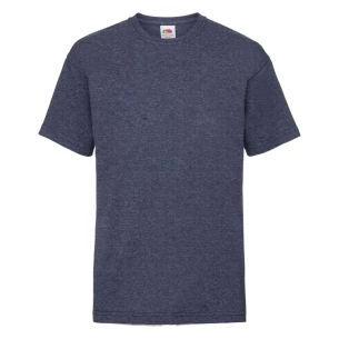 FOTL ValueWeight gyermek póló - Navy kék Melange