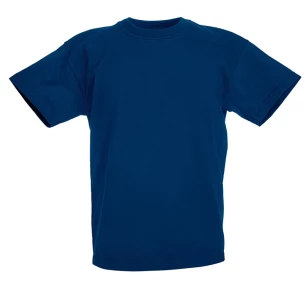 FOTL ValueWeight gyermek póló - Navy kék Melange