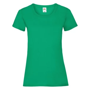 FOTL Lady-Fit ValueWeight póló - zöld