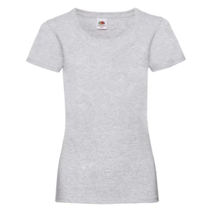 FOTL Lady-Fit ValueWeight póló - Szürke