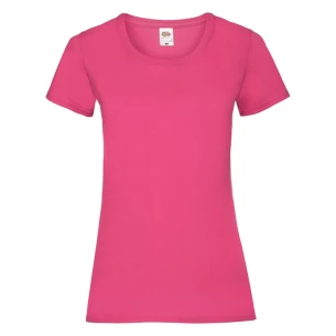 FOTL Lady-Fit ValueWeight póló - Rózsaszín