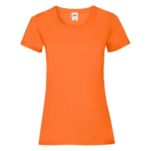 FOTL Lady-Fit ValueWeight póló - narancssárga