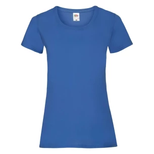FOTL Lady-Fit ValueWeight póló - Kék