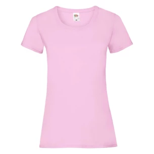 FOTL Lady-Fit ValueWeight póló - Világos rózsaszín