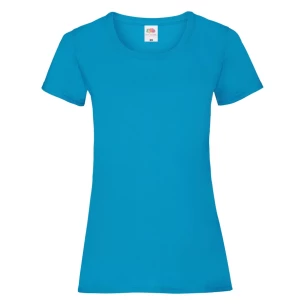FOTL Lady-Fit ValueWeight póló - Világoskék