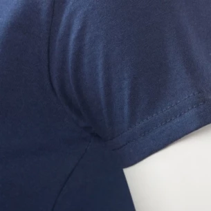 FOTL Lady-Fit ValueWeight póló - Navy Blue Melange