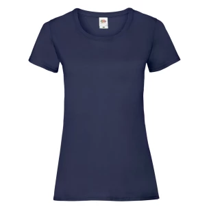 FOTL Lady-Fit ValueWeight póló - Navy kék