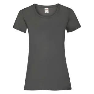 FOTL Lady-Fit ValueWeight póló - Grafit