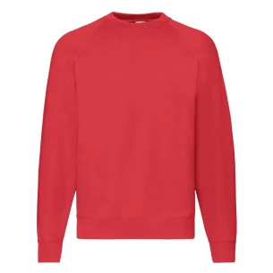Reglan pulóver - piros