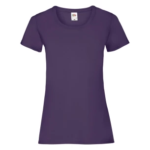 FOTL Lady-Fit ValueWeight póló - Lila
