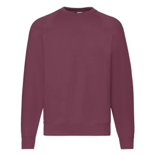 Reglan melegítőfelső - burgundi