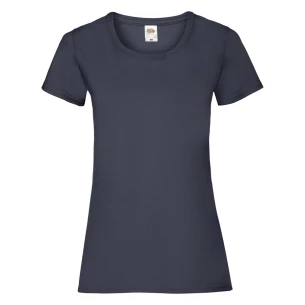 FOTL Lady-Fit ValueWeight póló - sötét tengerészkék