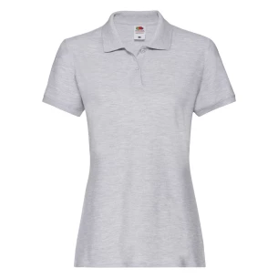 Fruit Of The Loom Premium női póló - szürke
