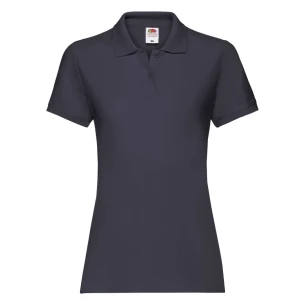 Fruit Of The Loom Premium női pólóing - sötét tengerészkék