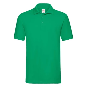 Fruit Of The Loom Premium Polo Shirt - Zöld