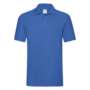 Fruit Of The Loom Premium Polo Shirt - Kék