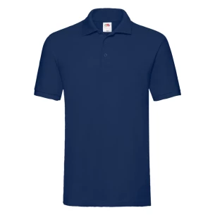 Fruit Of The Loom Premium Polo Shirt - Navy kék