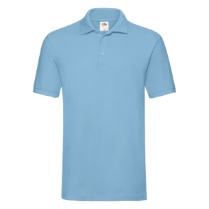 Fruit Of The Loom Premium Polo Shirt - Kék