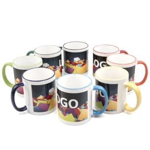 Athena bögre - Tengerészkék