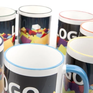 Athena bögre - Tengerészkék