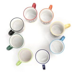 Athena bögre - Tengerészkék