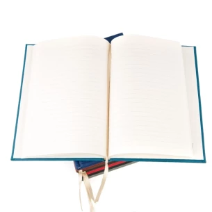 Jegyzetfüzet A5 - kék