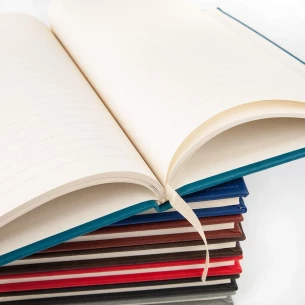 Jegyzetfüzet A5 - kék