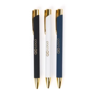 Arany golyóstoll - Fekete