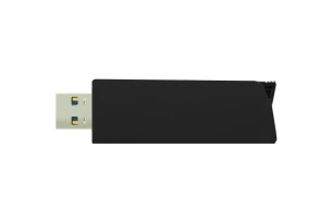 Flash Drive Click UV 32Gb - Fekete