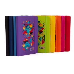 Mester jegyzetfüzet A5 - piros