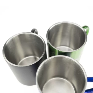 Hugo acél bögre - kék