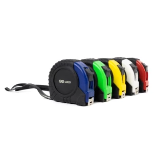 Guruló mérőszalag 3m - Fehér