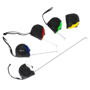 Guruló mérőszalag 3m - Fehér