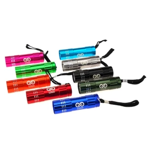 Led zseblámpa - Zöld