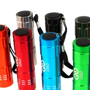 Led zseblámpa - Zöld