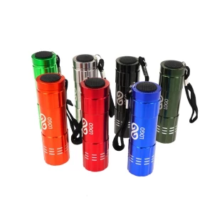 Led zseblámpa - Zöld