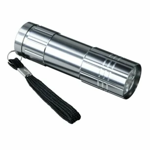 Led zseblámpa - Ezüst