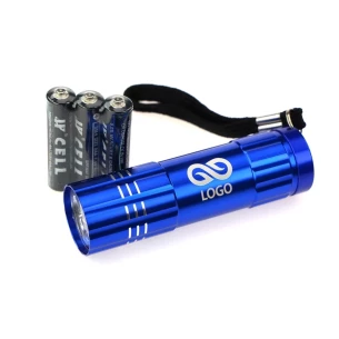 Led zseblámpa - Ezüst