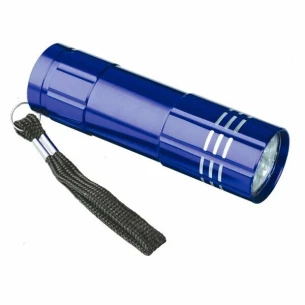 Led zseblámpa - kék