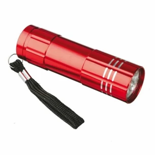 Led zseblámpa - piros