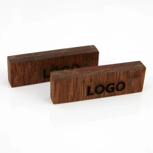 Wood 32Gb pendrive - bézs